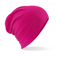 Czapka Bawełniana Slouch - fuchsia