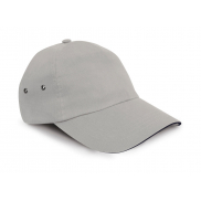 Czapka Plush Sandwich - putty/navy