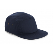 Czapka 5-panelowa Canvas - navy