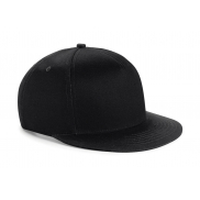 Czapka młodzieżowa Snapback - black/black