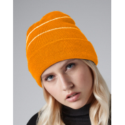 Dzianinowa czapka Enhanced-Viz - fluorescent orange