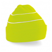 Dzianinowa czapka Enhanced-Viz - fluorescent yellow
