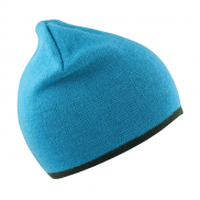 Czapka Młodzieżowa - aqua/grey