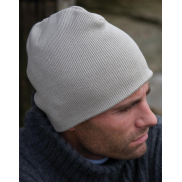 Czapka Soft Feel Cuffless Beanie - stone