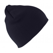 Czapka Soft Feel Cuffless Beanie - navy
