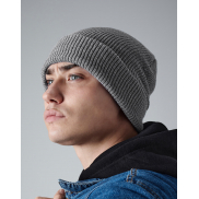 Czapka Heritage Beanie - black