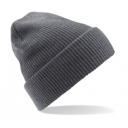 Czapka Heritage Beanie - graphite grey