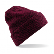 Czapka Heritage Beanie - antique burgundy