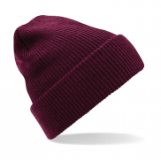 Czapka Heritage Beanie - burgundy