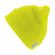 Czapka narciarska wodoodporna - fluorescent yellow