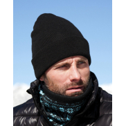 Czapka lekka Thinsulate - black