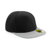 Czapka z płaskim daszkiem Original - black/grey