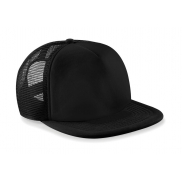Czapka Vintage Trucker - black/black