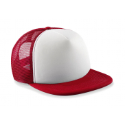 Czapka Vintage Trucker - classic red/white