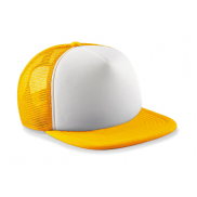 Czapka Vintage Trucker - sunflower/white
