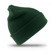 Czapka narciarska Woolly - bottle green