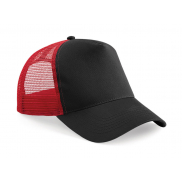 Czapka Trucker - black/classic red