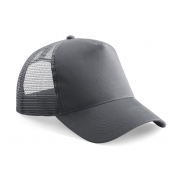 Czapka Trucker - graphite grey/graphite grey