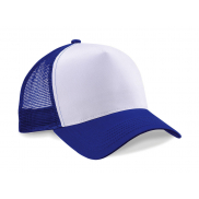 Czapka Trucker - bright royal/white