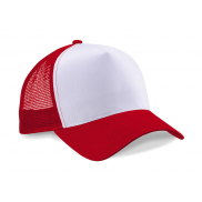 Czapka Trucker - classic red/white