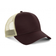 Czapka Trucker - chocolate/caramel