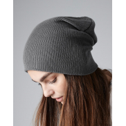 Czapka Slouch Beanie - black