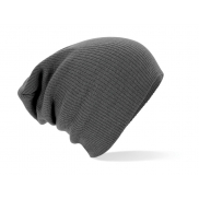 Czapka Slouch Beanie - smoke grey