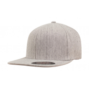 Czapka Flexfit Flat Visor - heather