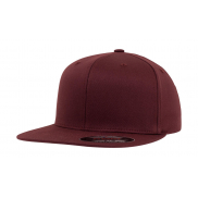 Czapka Flexfit Flat Visor - maroon
