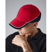 Czapka drużynowa - black/classic red