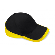 Czapka drużynowa - black/yellow