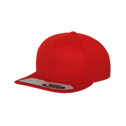 Czapka Fitted Snapback - white