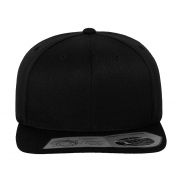 Czapka Fitted Snapback - black