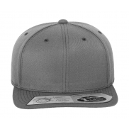 Czapka Fitted Snapback - grey