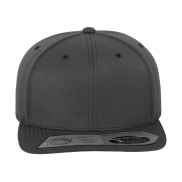 Czapka Fitted Snapback - dark grey