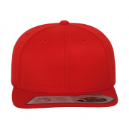 Czapka Fitted Snapback - red