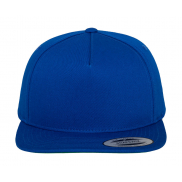 Czapka Klasyczna 5-Panelowa Snapback - royal