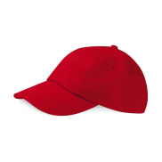 Czapka Heavy Cotton Drill - classic red