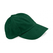 Czapka Heavy Brushed Cotton - forest green