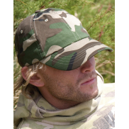 Czapka Heavy Cotton Drill - white