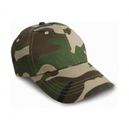 Czapka Heavy Cotton Drill - olive camo