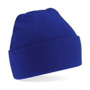 Dziecięca czapka Beanie - bright royal