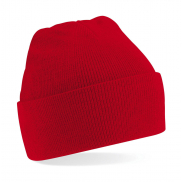 Dziecięca czapka Beanie - classic red
