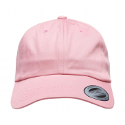 Niskoprofilowa czapka Cotton Twill - pink