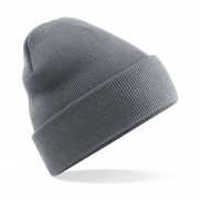 Czapka Beanie - graphite grey