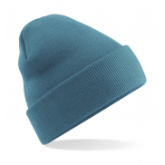 Czapka Beanie - airforce blue