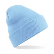 Czapka Beanie - sky blue