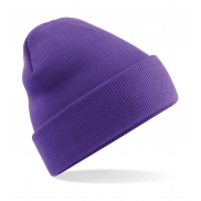 Czapka Beanie - purple