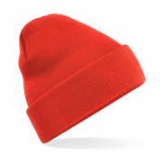 Czapka Beanie - fire red