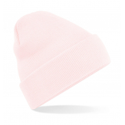 Czapka Beanie - pastel pink